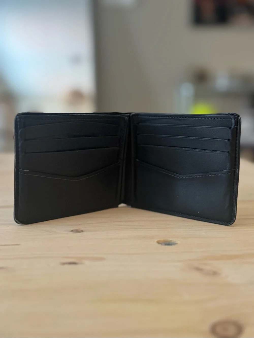 Louis Vuitton Black Wallet